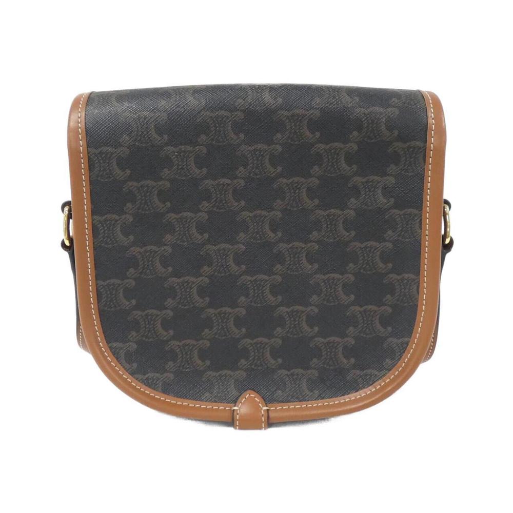 CELINE Gold Shoulder Bag - Picture 2 of 5